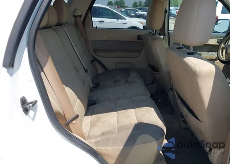 2012 Ford Escape Xlt из США, поврежденный, VIN 1FMCU9D73CKC48728